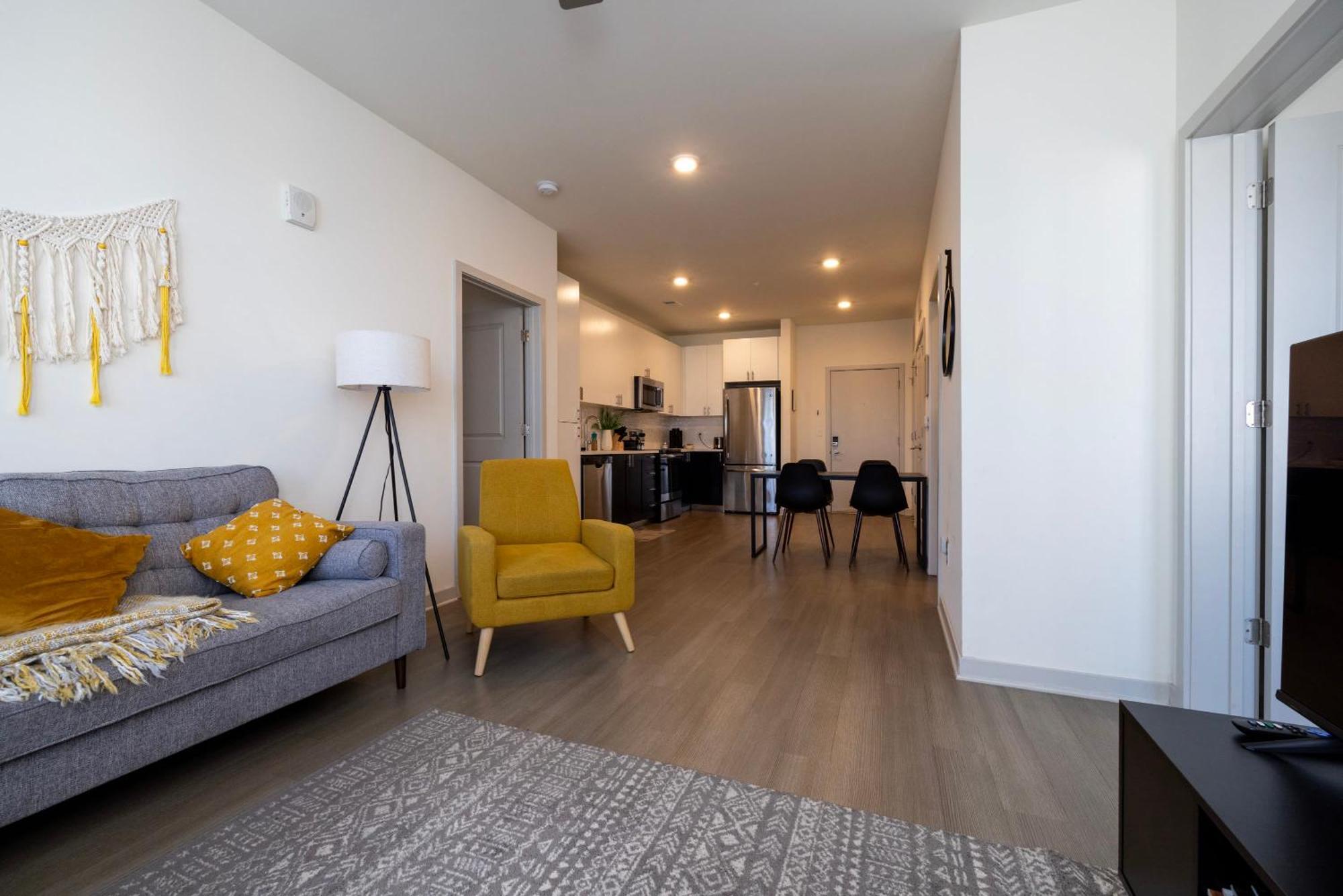 Modern Nulu 2Br Cozysuites 01 Louisville Eksteriør bilde